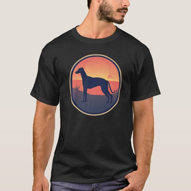 Greyhound Windhound Dog Breed  20 T-Shirt (Front)