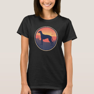 Greyhound Windhound Dog Breed 20 T-Shirt