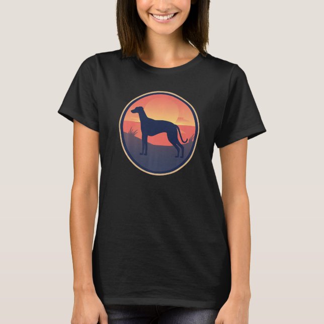 Greyhound Windhound Dog Breed  20 T-Shirt (Front)
