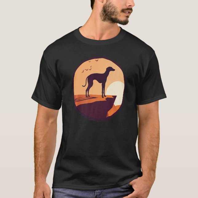 Greyhound Windhound Dog Breed  26 T-Shirt (Front)