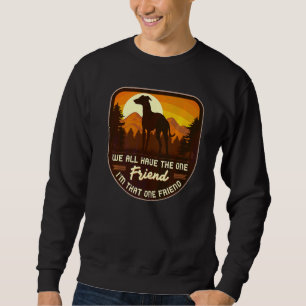 Greyhound Windhound Dog Breed 29 Sweatshirt