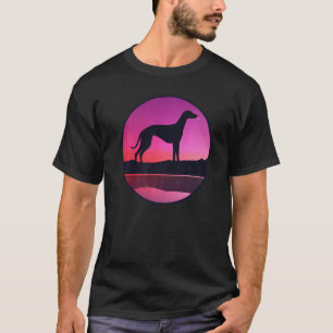 Greyhound Windhound Dog Breed 3 T-Shirt