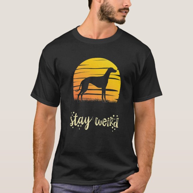 Greyhound Windhound Dog Breed  42 T-Shirt (Front)