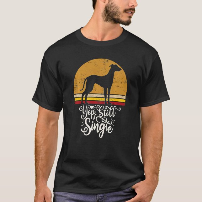 Greyhound Windhound Dog Breed  45 T-Shirt (Front)