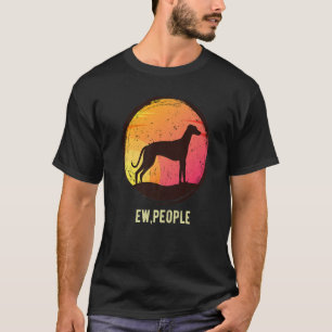 Greyhound Windhound Dog Breed 5 T-Shirt