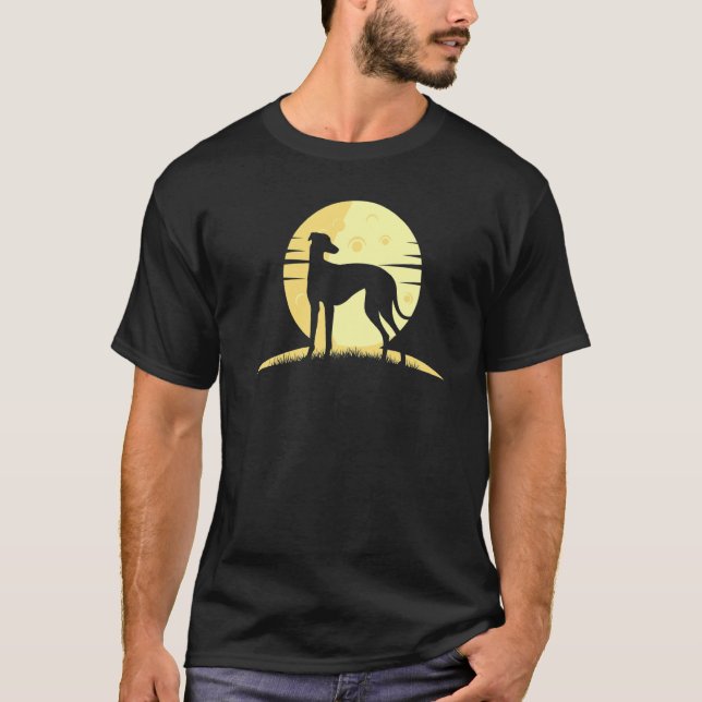 Greyhound Windhound Dog Breed  7 T-Shirt (Front)
