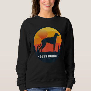 Greyhound Windhound Retro 16 Sweatshirt