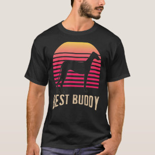 Greyhound Windhound Retro 2 T-Shirt