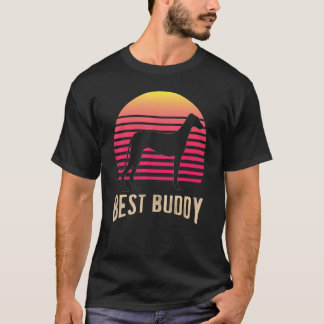 Greyhound Windhound Retro 2 T-Shirt