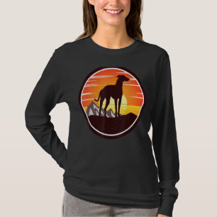 Greyhound Windhound Retro 8 T-Shirt