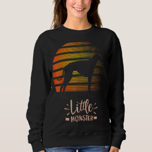 Greyhound Windhound Retro Greyhound Sweatshirt