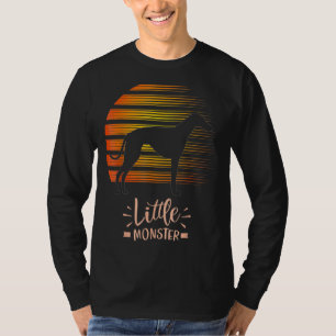 Greyhound Windhound Retro Greyhound T-Shirt
