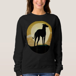 Greyhound Windhound Retro Sweatshirt