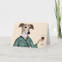 Greyhound Wine Snob