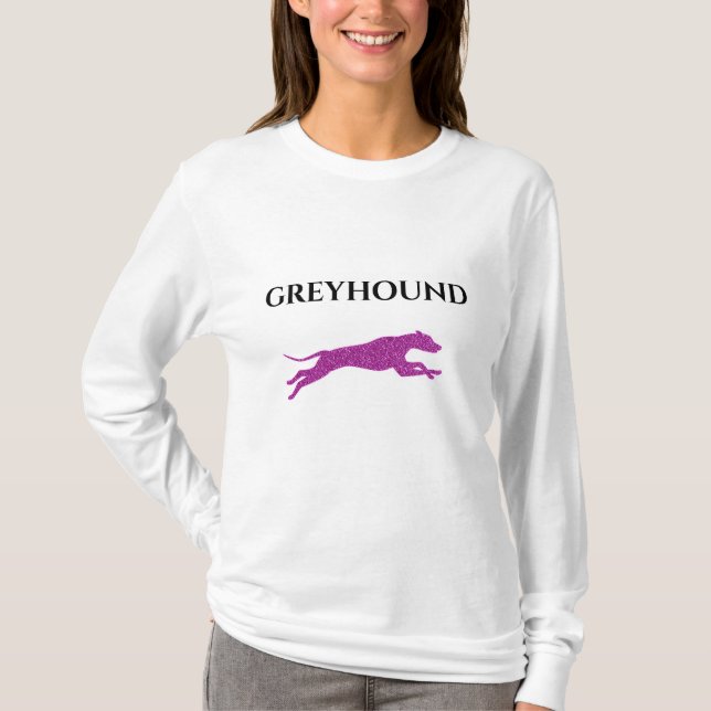 GREYHOUND women's t-shirt. T-Shirt (Front)