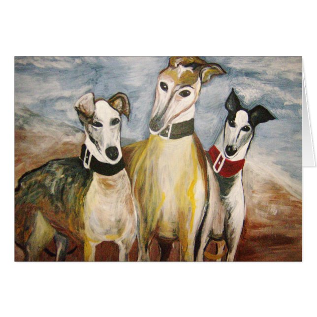 Greyhounds (Front Horizontal)