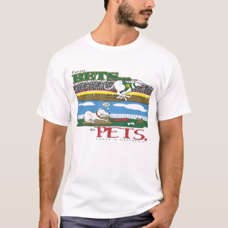 Greyhounds - From Bets to Pets T-Shirt