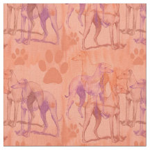 Greyhounds in the fog