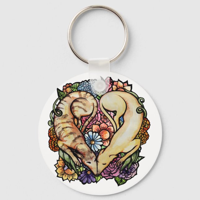 Greyhounds Key Ring (Front)