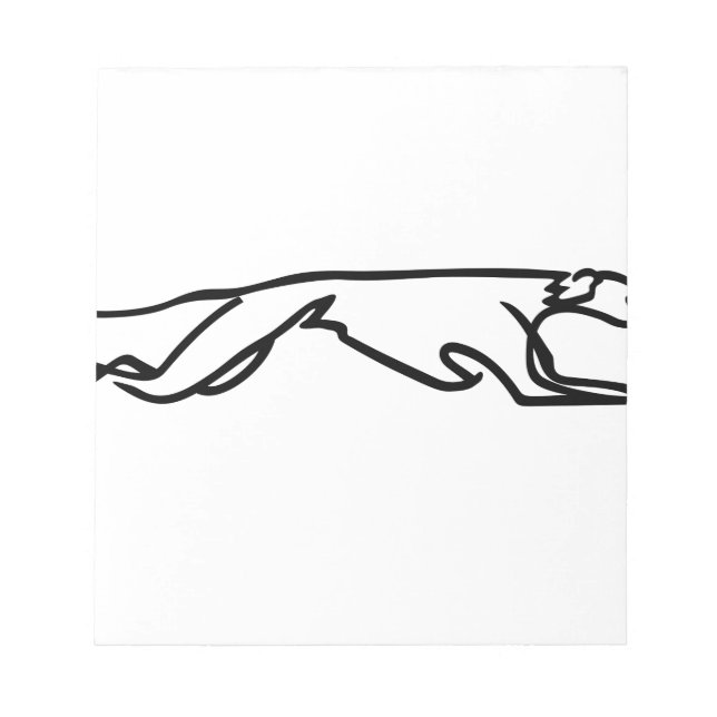 Greyhounds Notepad (Front)