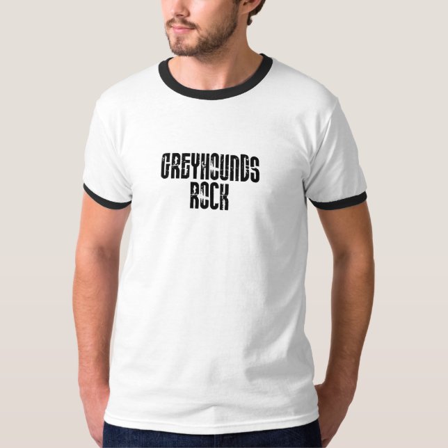 Greyhounds Rock T-Shirt (Front)