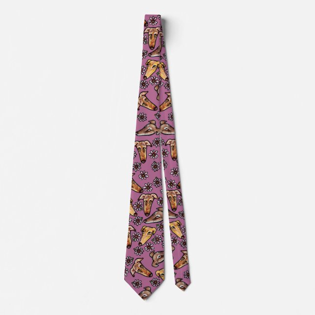 Greyhounds  tie (Front)