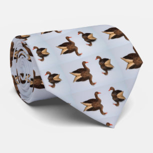 Greylag goose geese tie