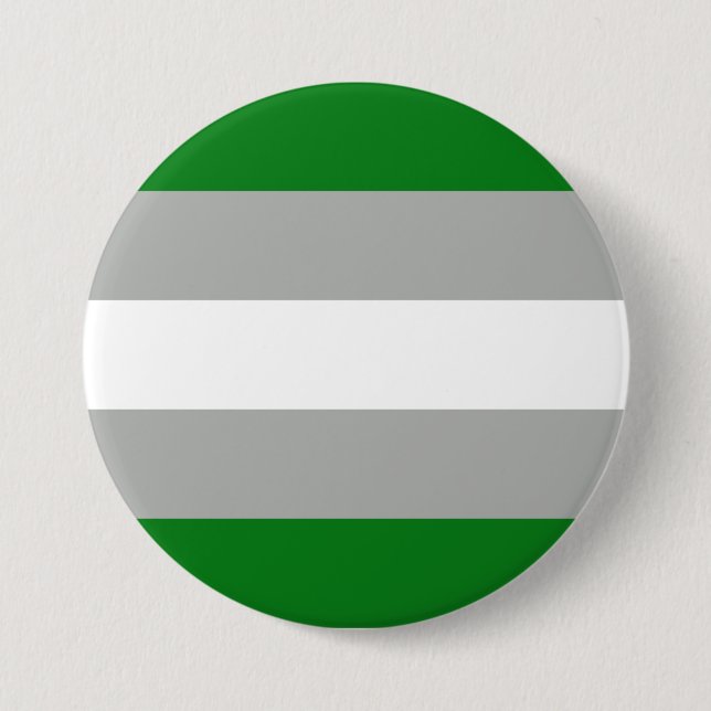 Greyromantic Pride Flag 7.5 Cm Round Badge (Front)