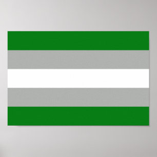 Greyromantic Pride Poster
