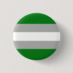 Greyromatic Pride Flag Badge
