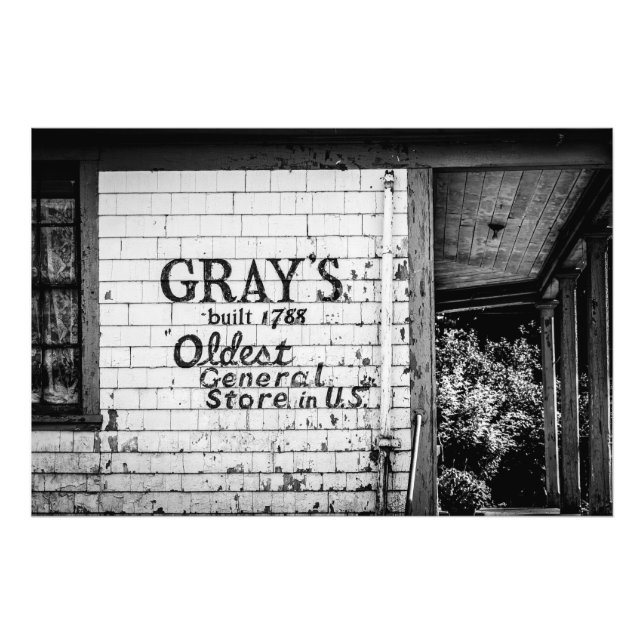 Grey's General Store Photo Print (Front)