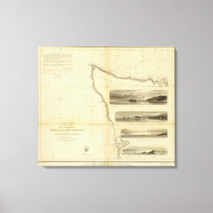 Grey's Harbour Admiralty Inlet Canvas Print