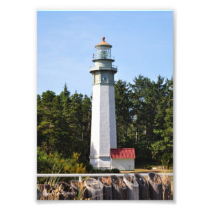 Greys Harbour Lighthouse Photo Print