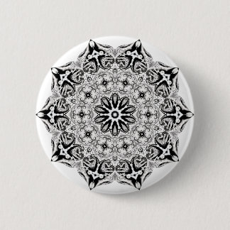 Greys lotus 6 cm round badge