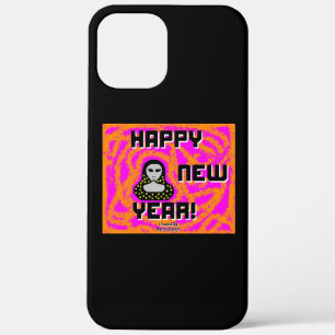 Greys New Year Wishes Apple iPhone 12 Pro Max Case