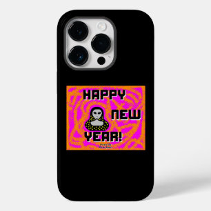 Greys New Year Wishes Apple iPhone 14 Pro Case