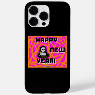 Greys New Year Wishes Apple iPhone 14 Pro Max Case