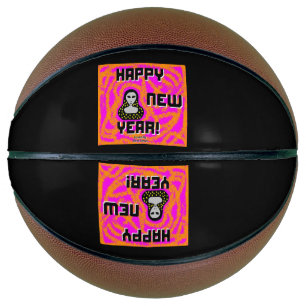 Greys New Year Wishes Basketball