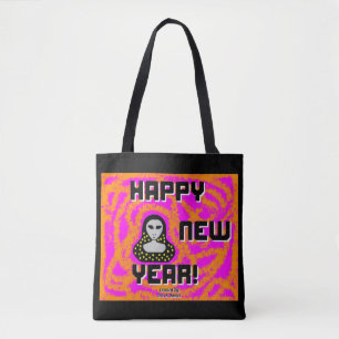 Greys New Year Wishes Tote Bag