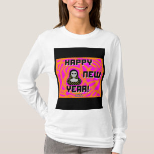 Greys New Year Wishes Women's Long Sleeve Shirt