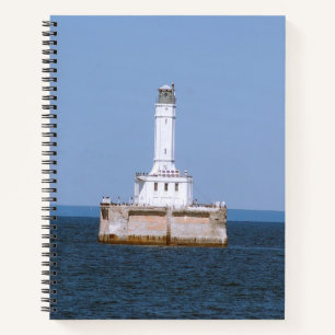 Greys Reef Light notebook
