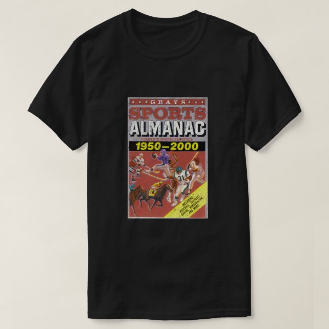 Greys Sports Almanac Classic T-Shirt (Design Front)