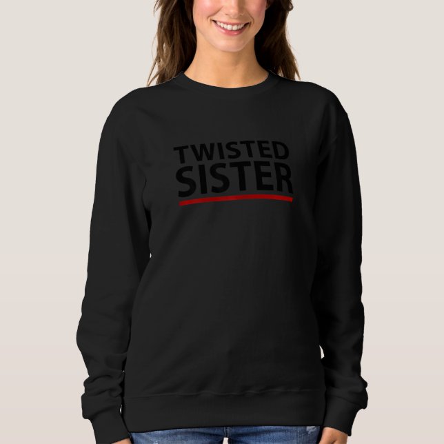 Grey's Twisted Sister Sweatshirt (Front)