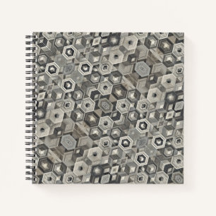 Greyscale Geometrics Notebook