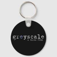 Greyscale keychain - Black