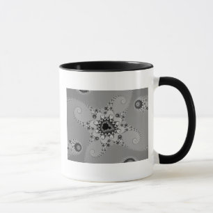 Greyscale Octopuses Mug