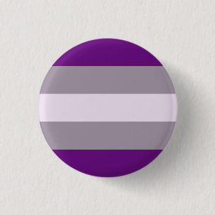 Greysexual Pride Badge Flag