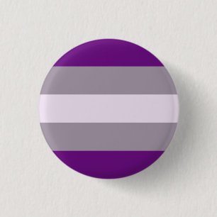 Greysexual Pride Flag 3 Cm Round Badge