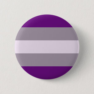 Greysexual Pride Flag 6 Cm Round Badge