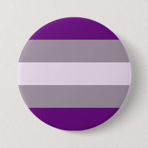 Greysexual Pride Flag 7.5 Cm Round Badge